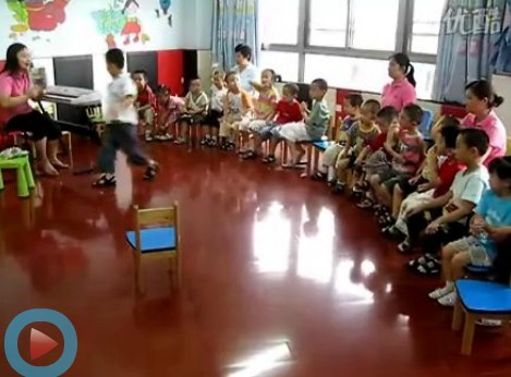 2009湖北省妇幼自闭症小组课片段