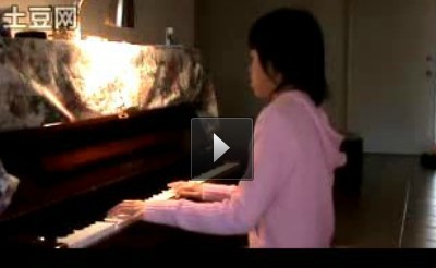 Alice age 11 plays piano Egyptian Rhapsody by Nancy Faber