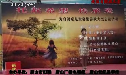 “托起希望 传播爱”自闭症大型公益活动
