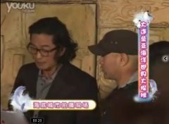 电影《天使不孤独》－连晋在大连圣亚海洋世界拍摄现场
